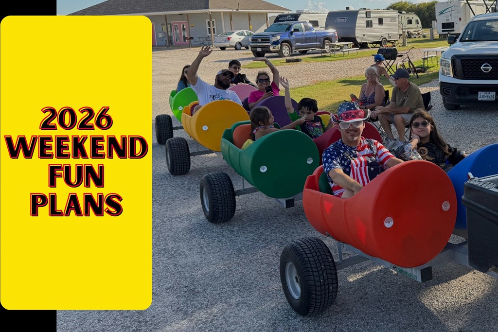 2026 Weekend Fun at Port Lavaca / Matagorda Bay KOA