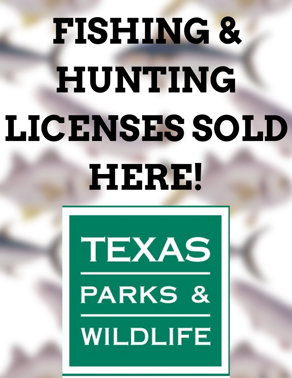 Texas Parks and Wildlife - Fishing & Hunting Licenses
