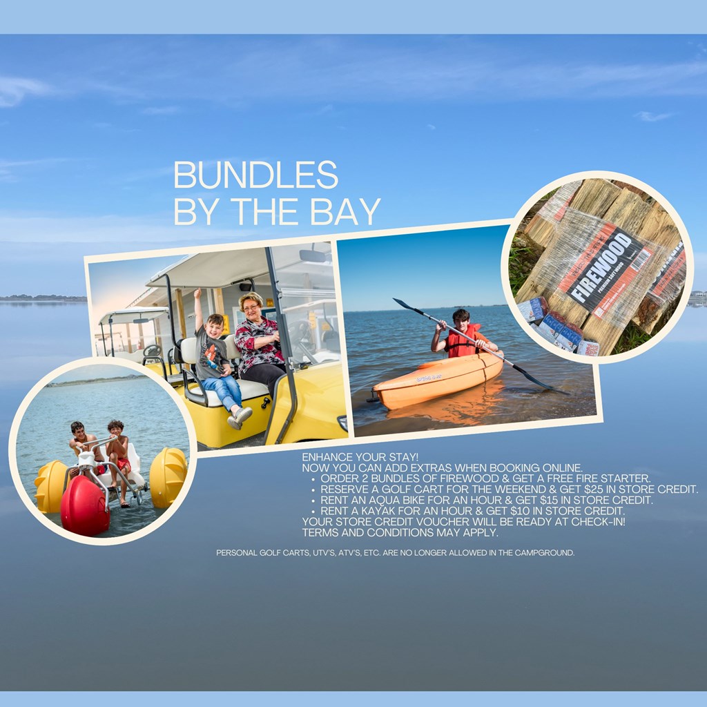 Add-Ons by the Bay: Make the Most of Your Stay