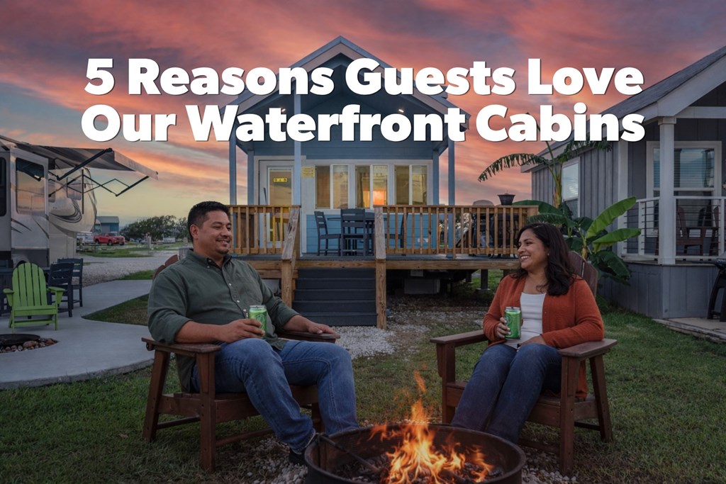 5 Reasons Guests Love Staying in Our Waterfront Cabins