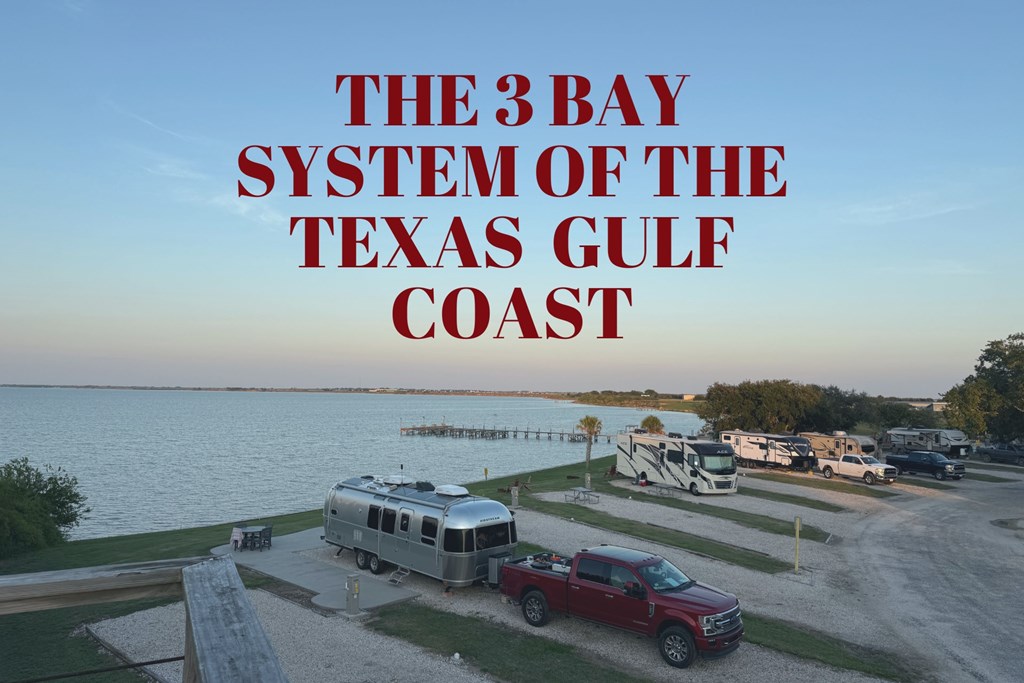 The Three Bay System of the Texas Gulf Coast