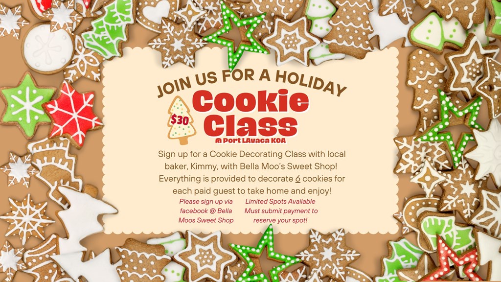 Cookie Decorating Class December 13, 2025