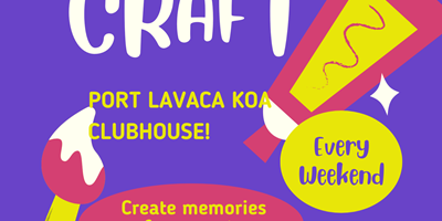 Arts & Crafts - EVERY Saturday