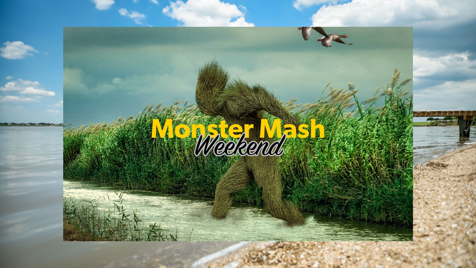 Monster Mash Weekend Photo