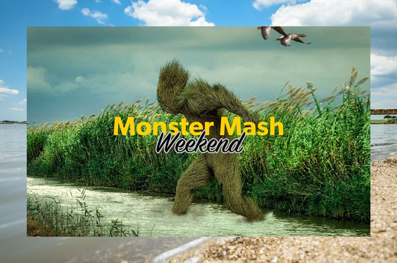 Monster Mash Weekend Photo