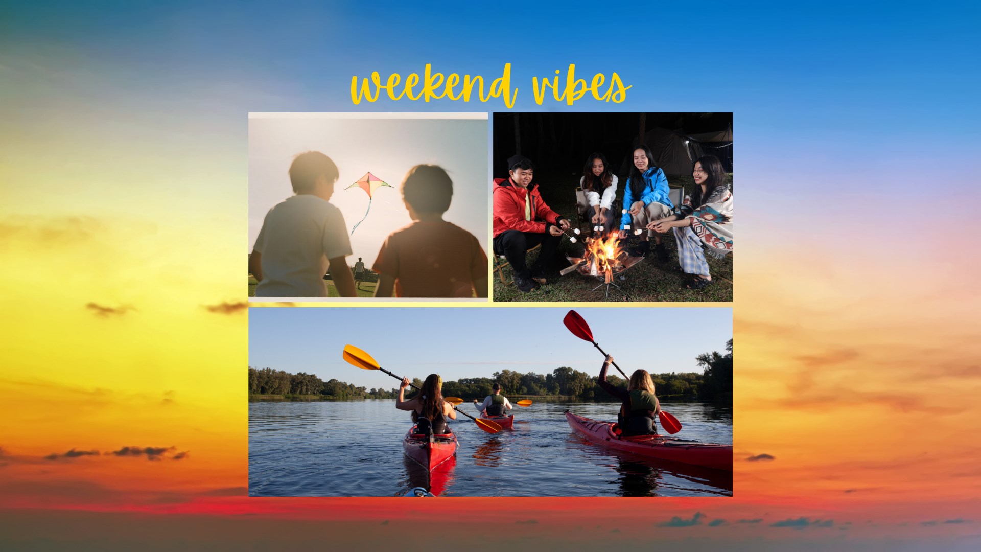 Weekend Vibes Photo