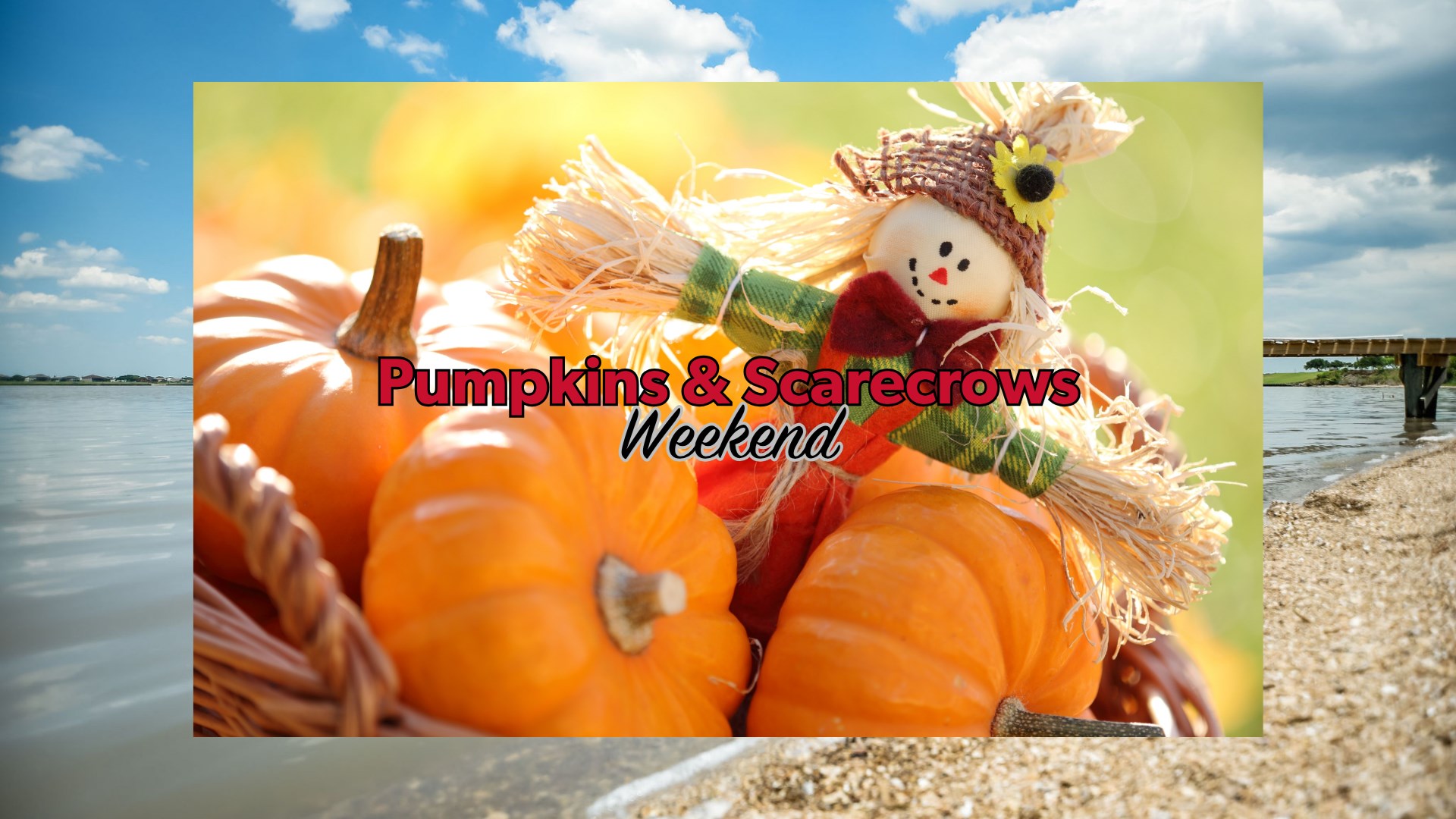 Pumpkins & Scarecrows Weekend Photo