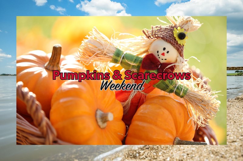 Pumpkins & Scarecrows Weekend Photo