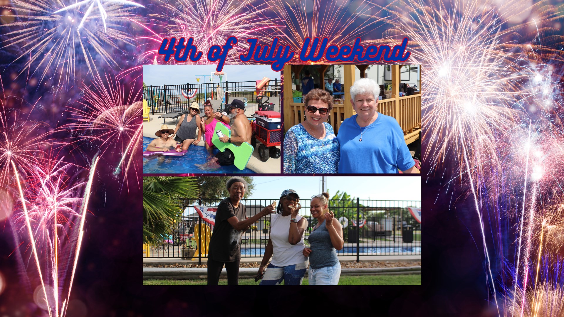 Fourth Of July Weekend Photo