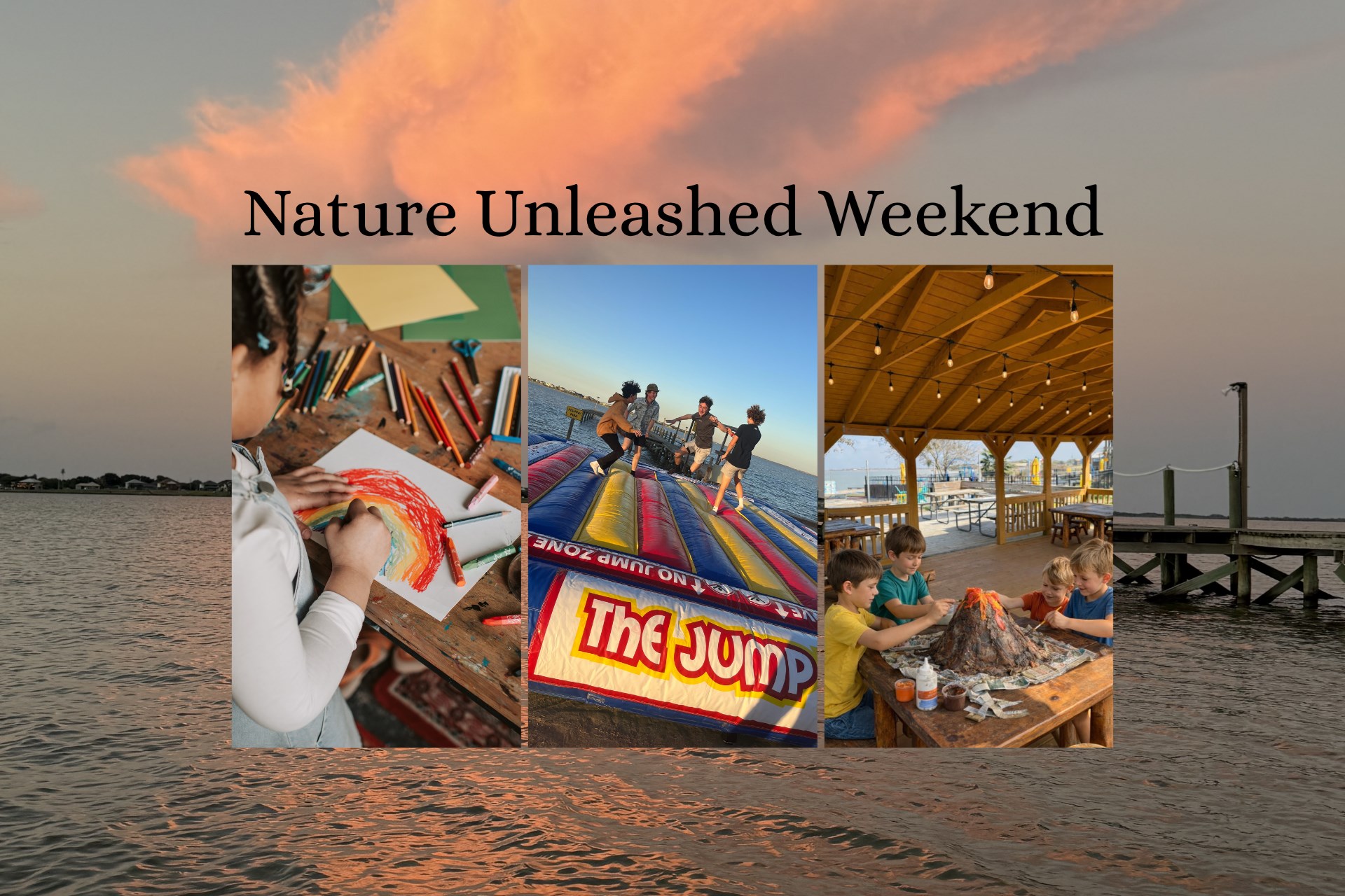 Nature Unleashed Weekend Photo