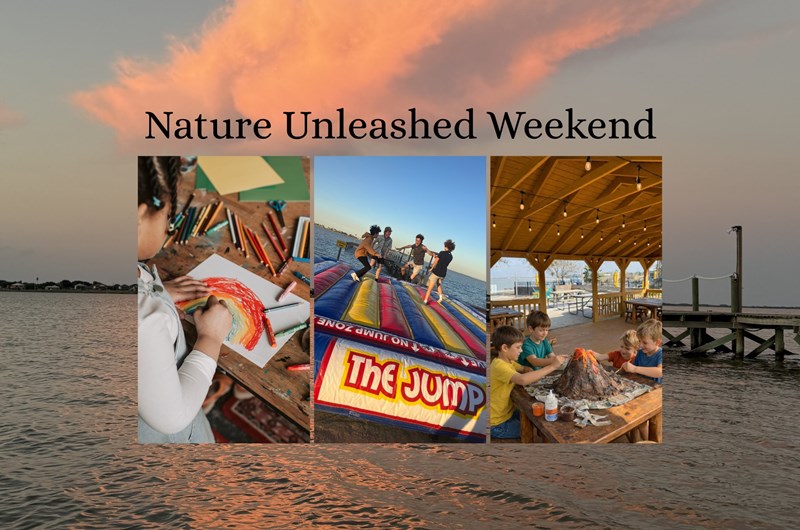 Nature Unleashed Weekend Photo