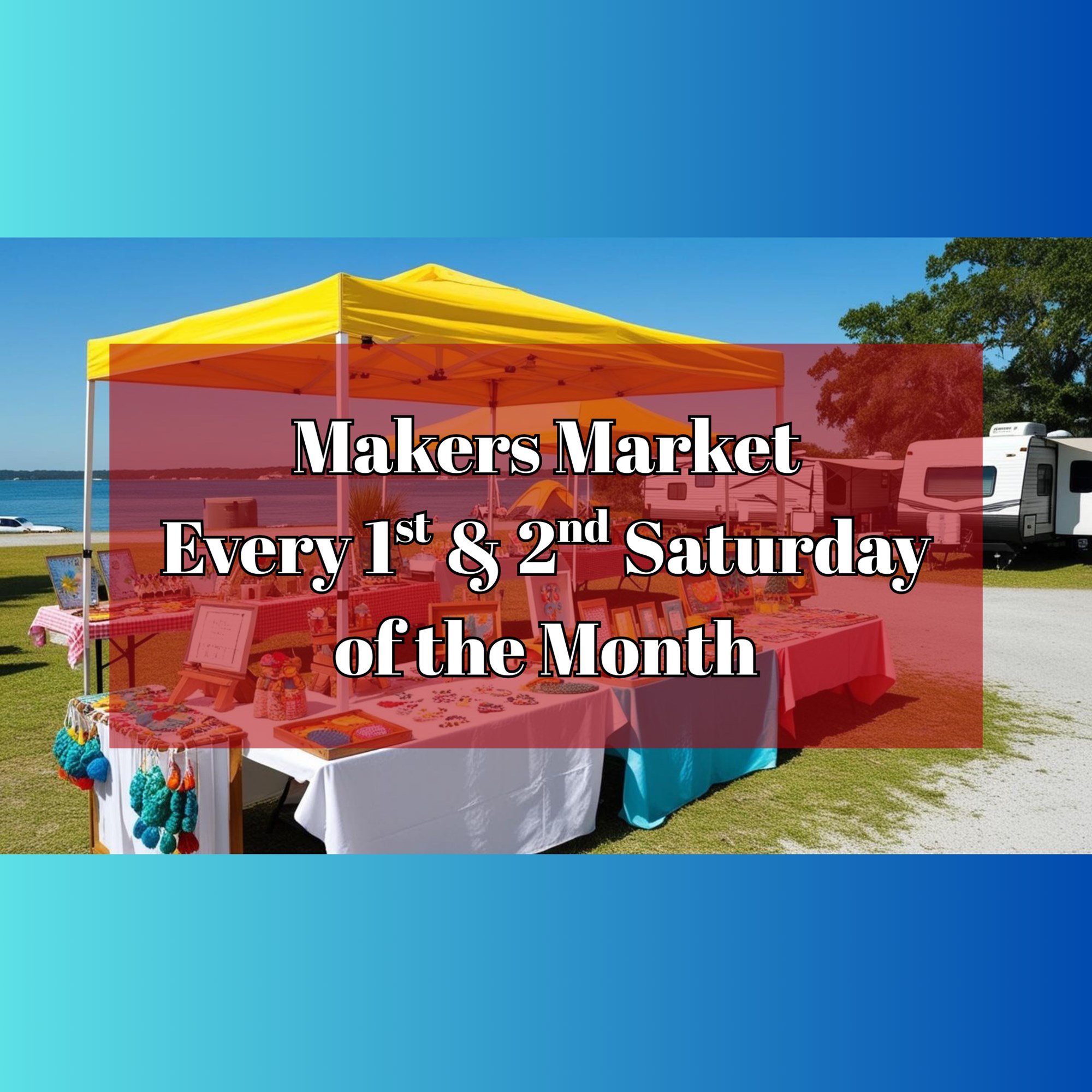 Makers Market — Starting August 2nd! Photo