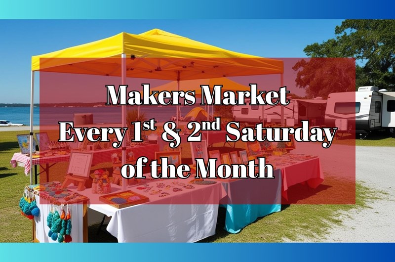 Makers Market — Starting August 2nd! Photo