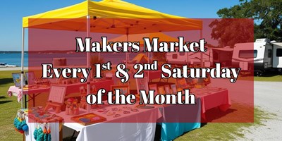 Makers Market — Starting August 2nd!