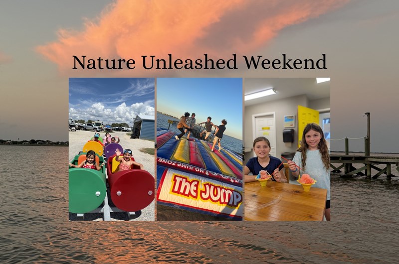Nature Unleashed Weekend Photo