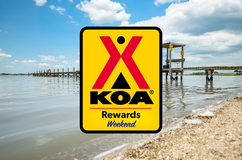 KOA Rewards Appreciation Weekend Photo