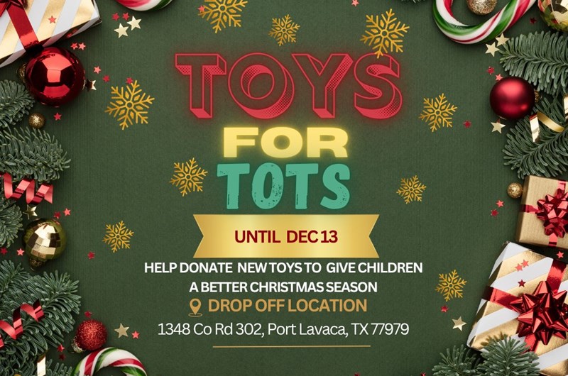 Toys for Tots Collection Photo