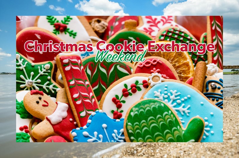 Christmas Cookie Exchange Weekend Photo