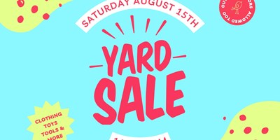 Quarterly Yard Sale