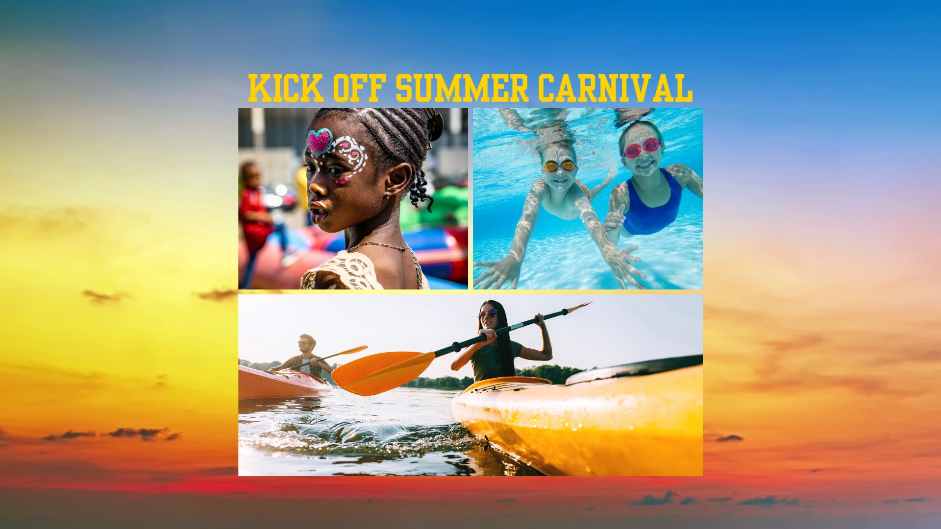 Kick Off Summer Carnival Photo