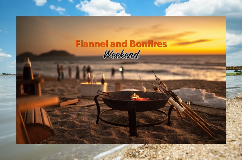 Flannel & Bonfires Photo