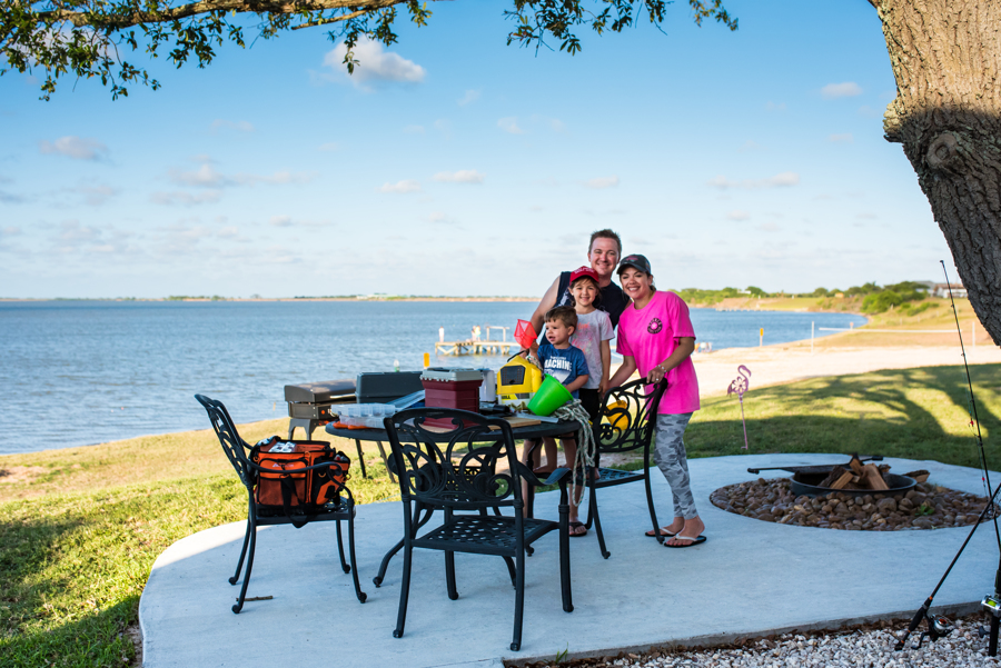 Water Front Patio Site