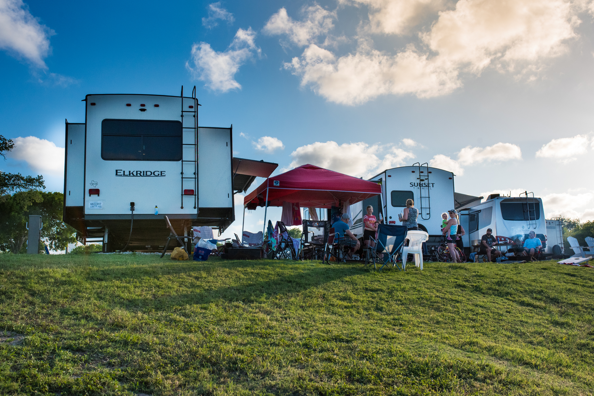 Water Front Campsites