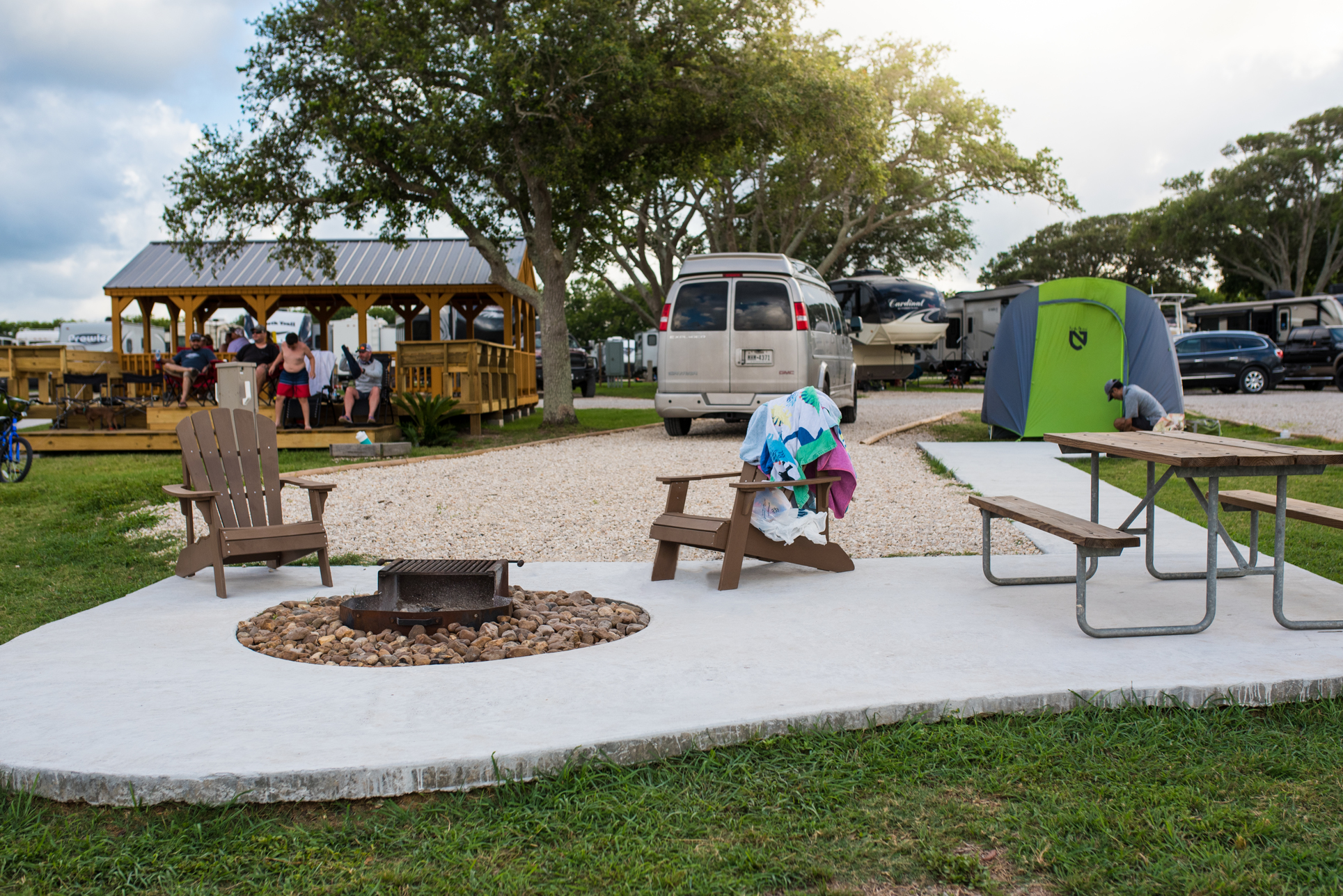 Waterfront Patio