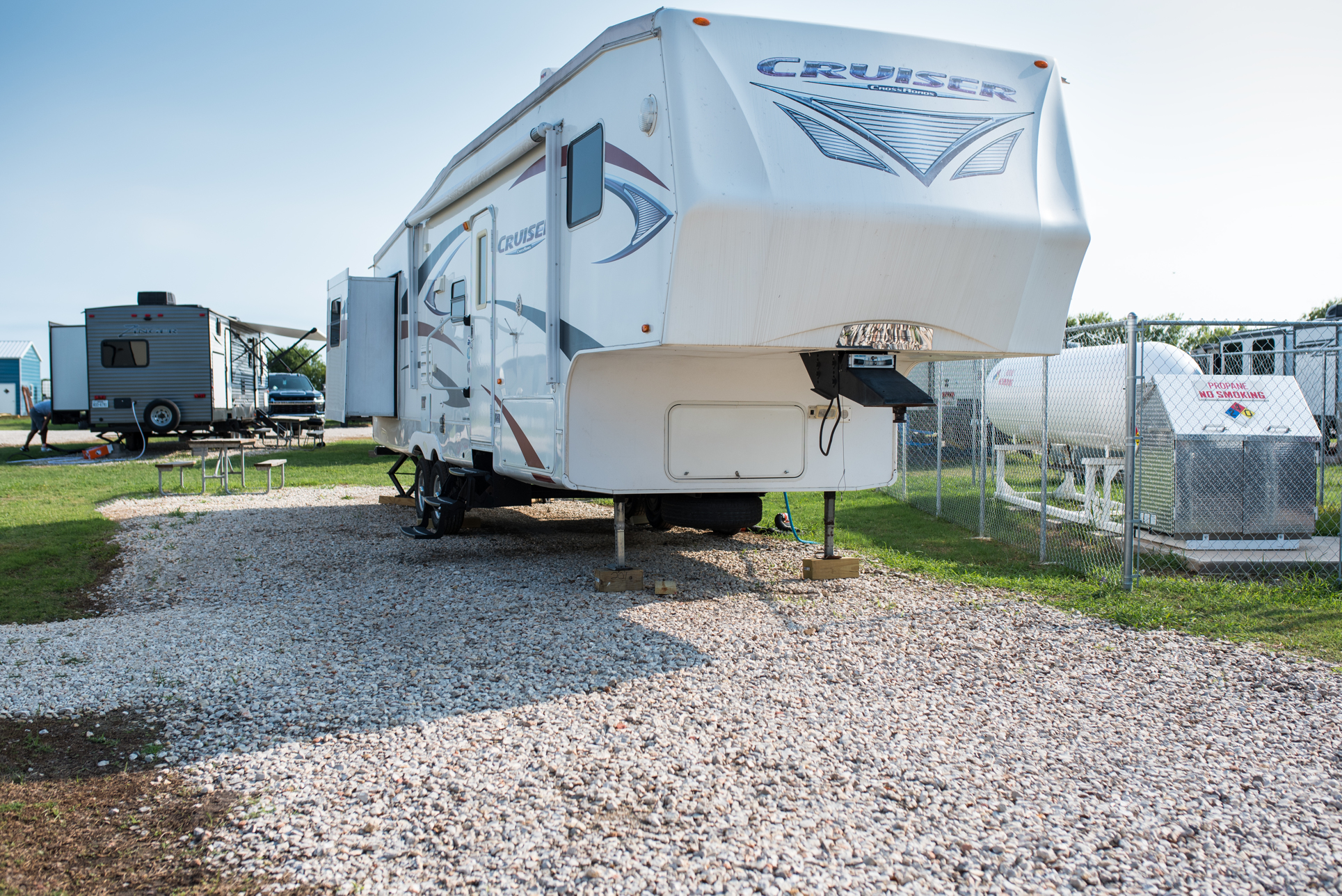 Camping RV site 211