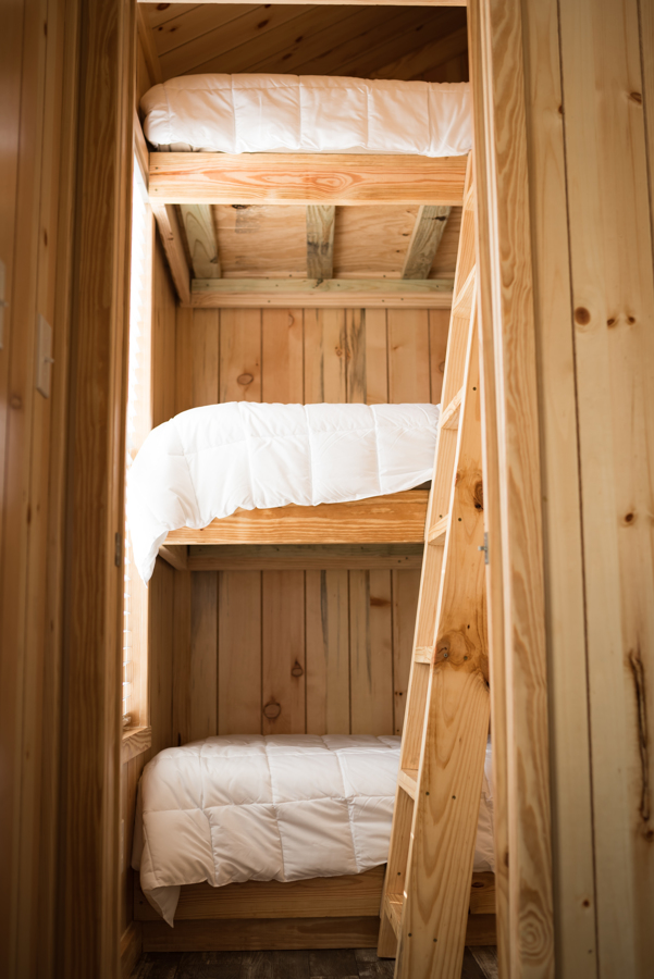 Bunk room sleeps