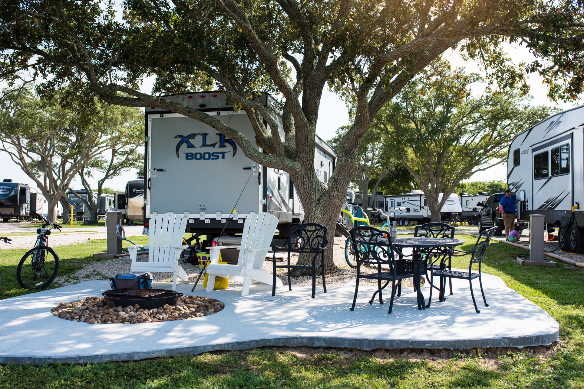 Waterfront Patio