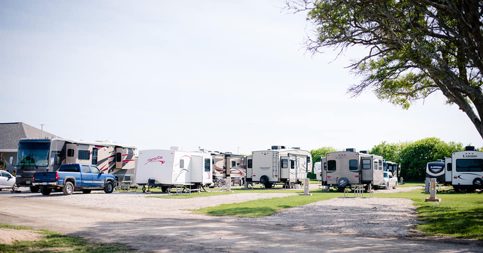 Interior Back-In Sites Located Right Next To All Of The Fun!