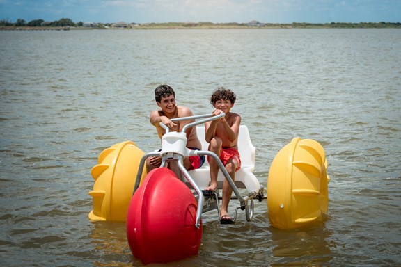 Welcome to the Port Lavaca / Matagorda Bay KOA