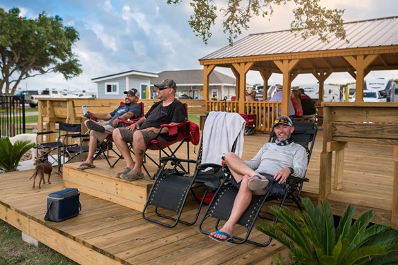 Welcome to the Port Lavaca / Matagorda Bay KOA
