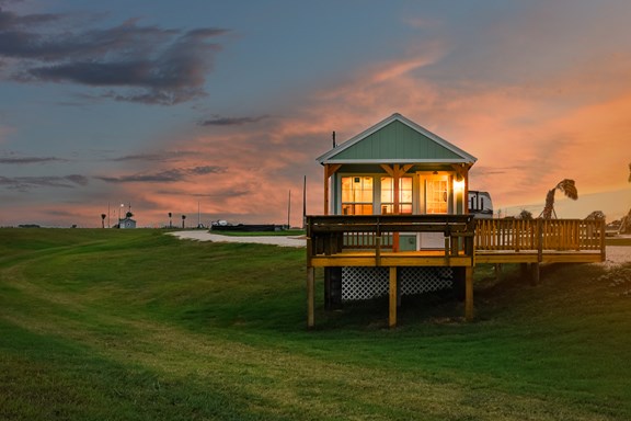 One Bedroom Water View Cabin K09
