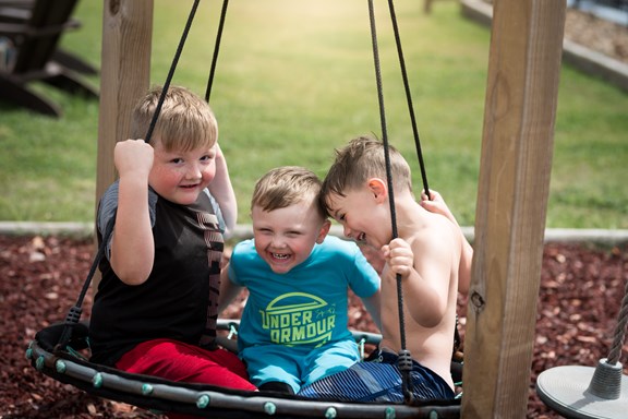 Cuties Enjoying the playground!