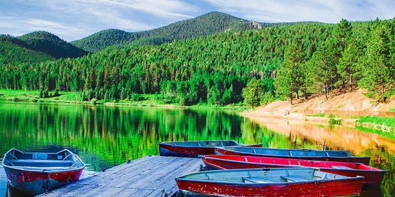 San Isabel Lake