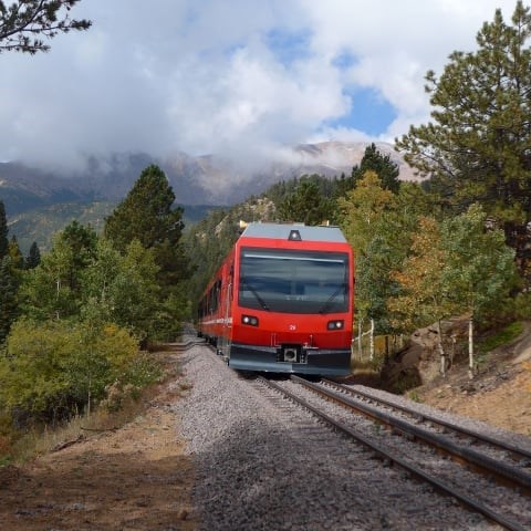 The Broadmoor Manitou and Pikes Peak Cog Railway