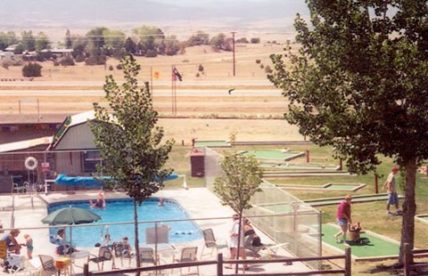 Pool Is closed for the season