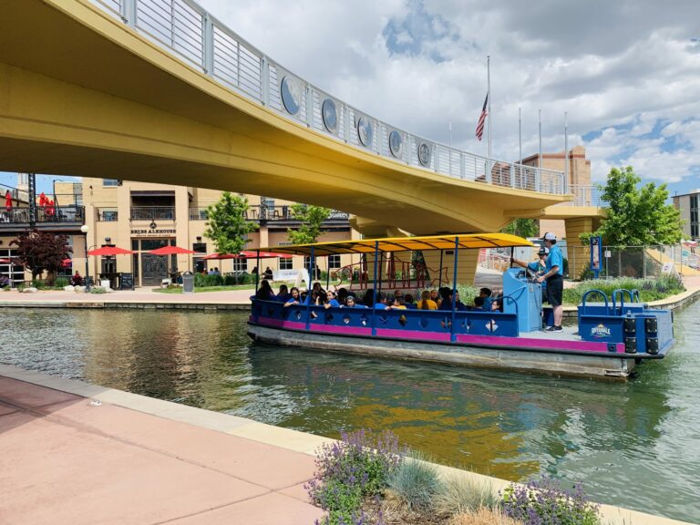 Rolling on the Riverwalk Photo