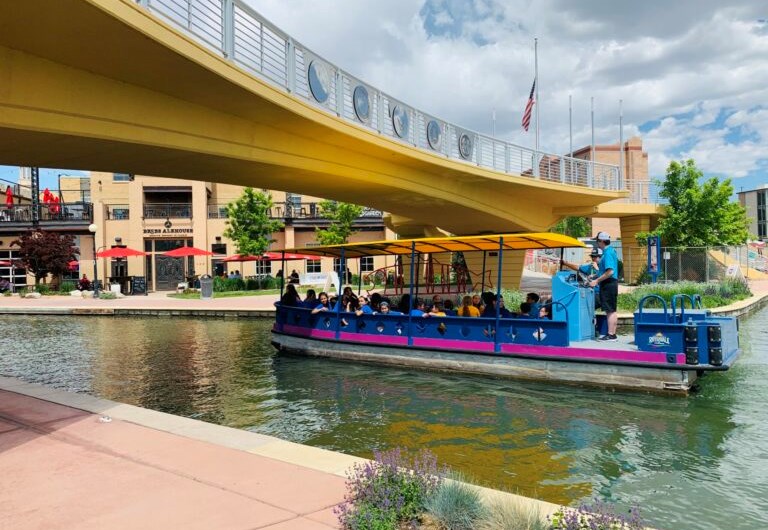 Rolling on the Riverwalk Photo