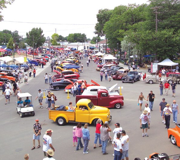 NSRA ROCKY MOUNTAIN STREET ROD NATIONALS Photo