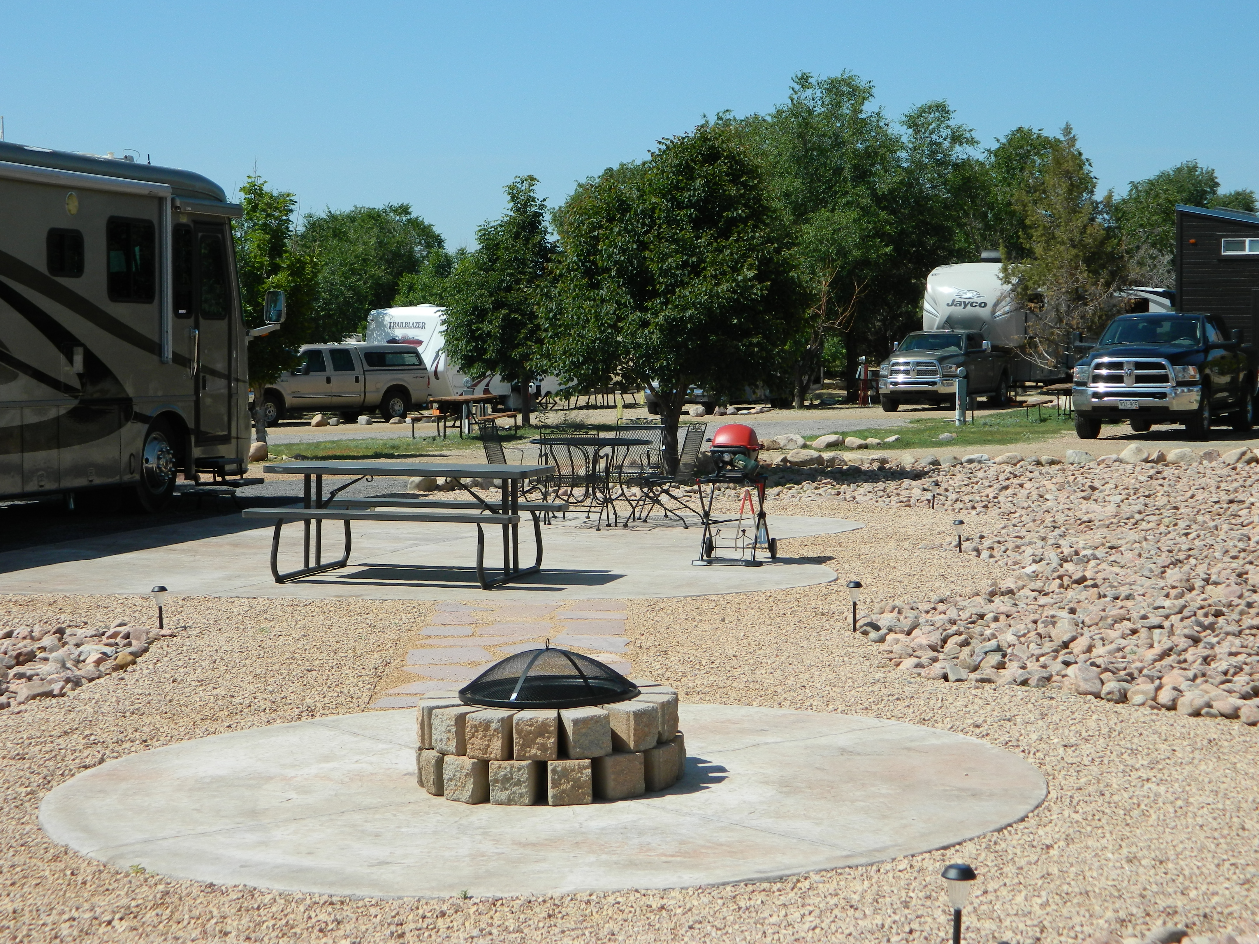 New Patio Sites