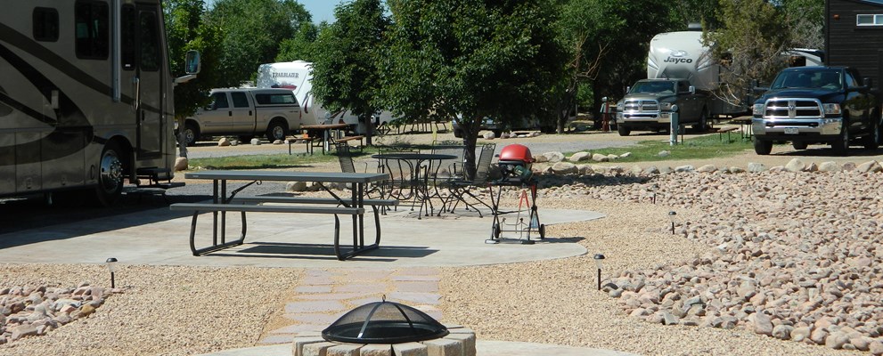 New Patio Sites