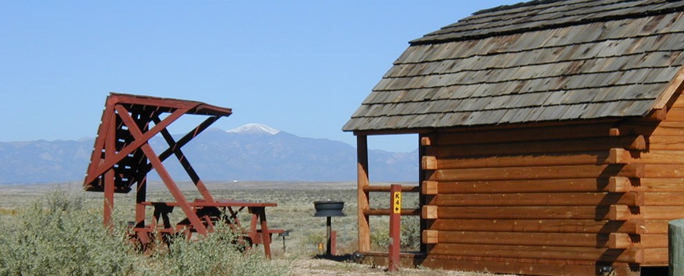 AWESOME view of Pikes Peak