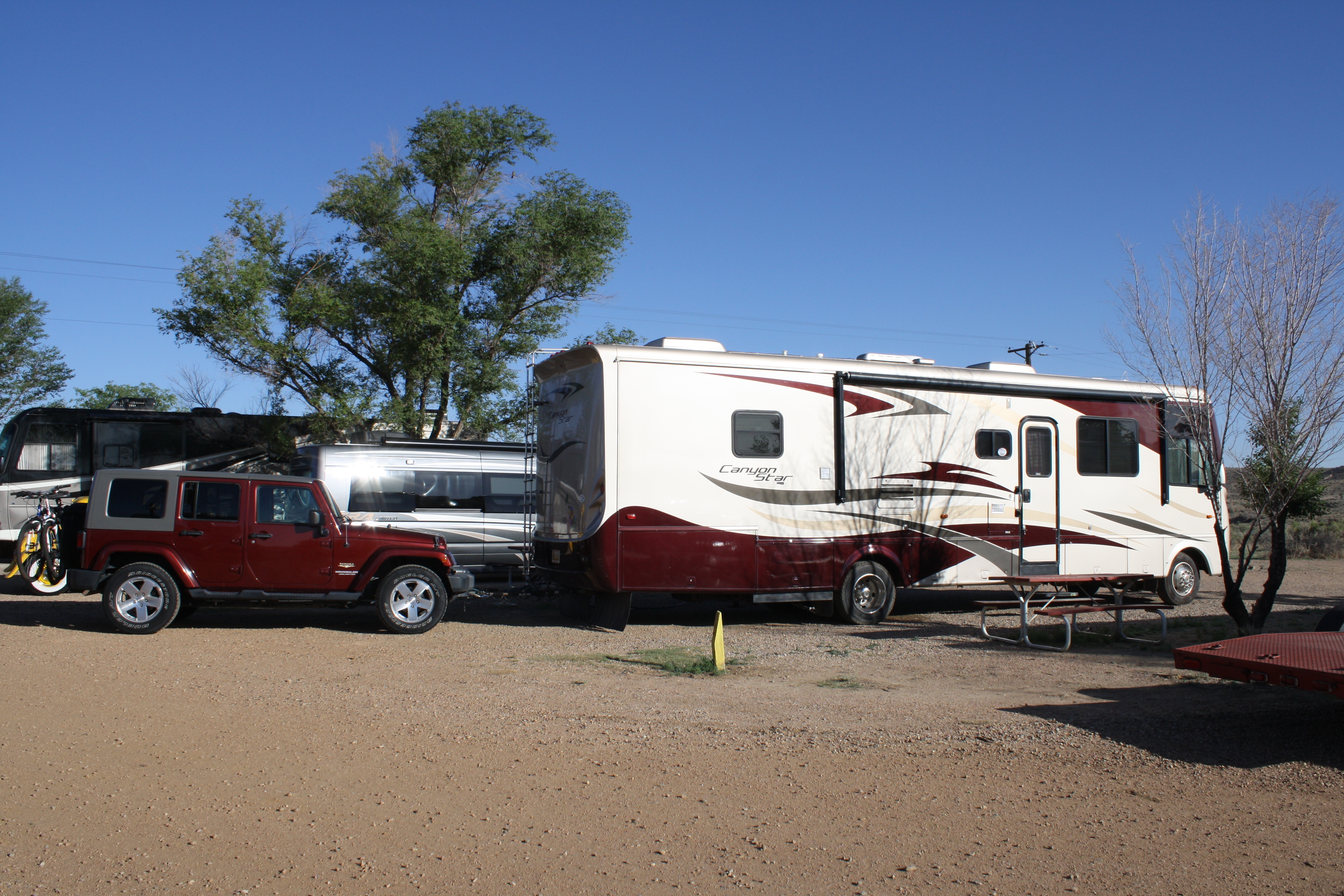 50 Amp RV site