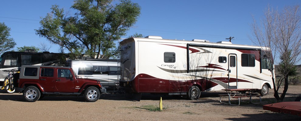 50 Amp RV site