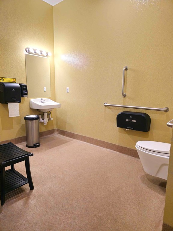 Our ADA Bathroom
