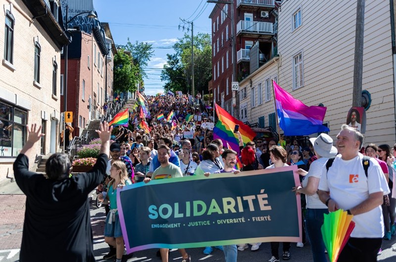 Fierté de Québec / Quebec Pride Photo