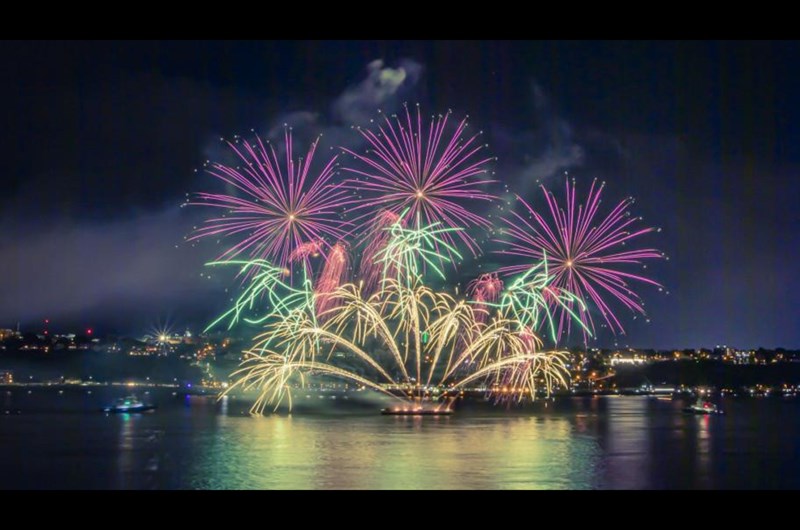 Grands Feux Loto-Québec (free fireworks) Photo